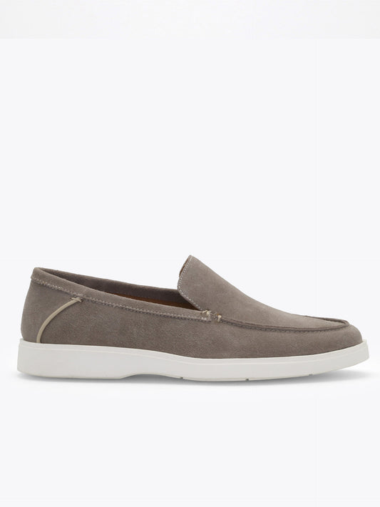 Gregers Sport Loafer II suede taupe