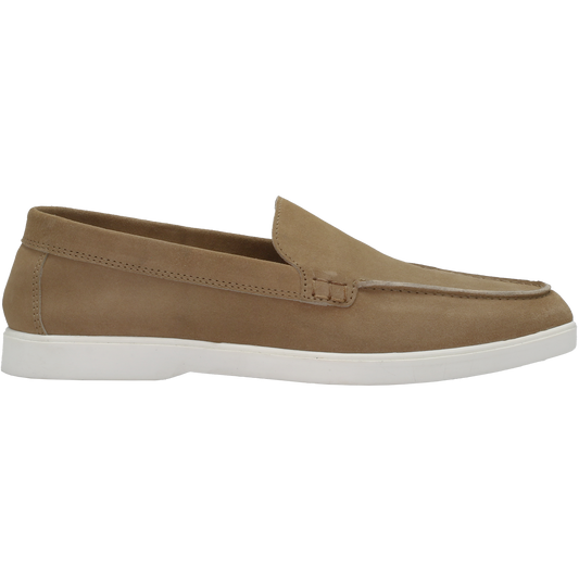 Roberto Rosso Carlo Loafer suede beige