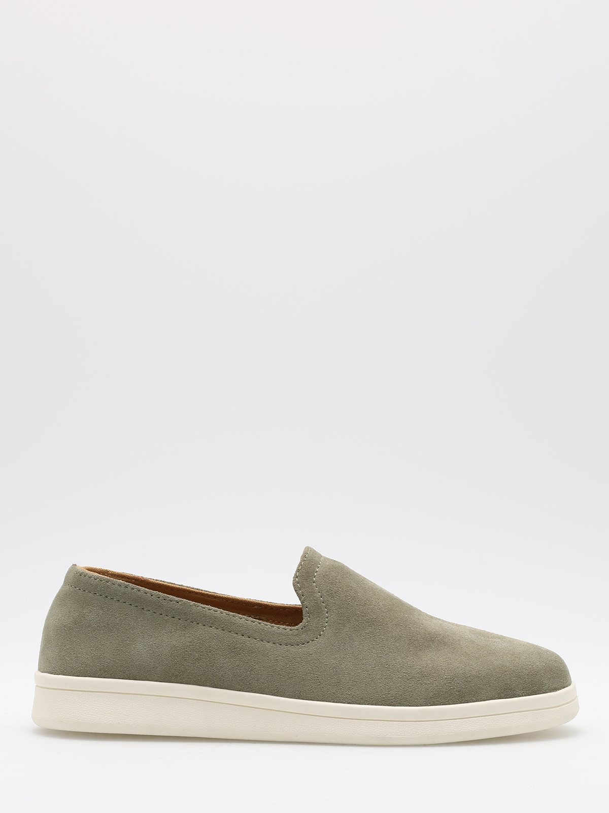 Roberto Rosso Genova Loafer suede beige