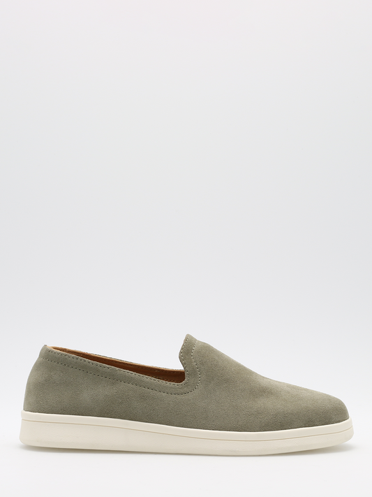 Roberto Rosso Genova Loafer suede beige